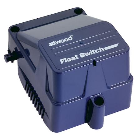 Attwood Automatic Float Switch w/Cover - 12V & 24V 4201-7